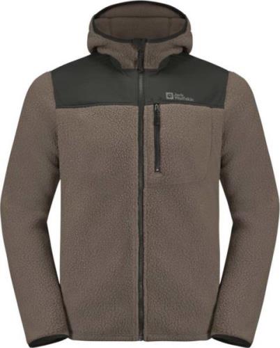 Jack Wolfskin Men's Kammweg Pile Fz Cold Coffee