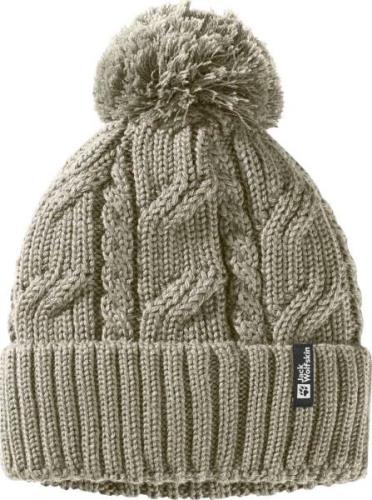 Jack Wolfskin Pompom Beanie Seal