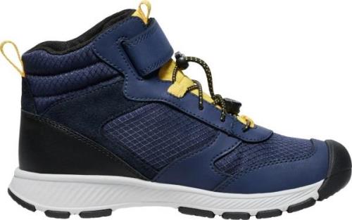 Keen Kid's Skua Mid Waterproof C-Naval Academy-Yolk Yellow Naval Acade...