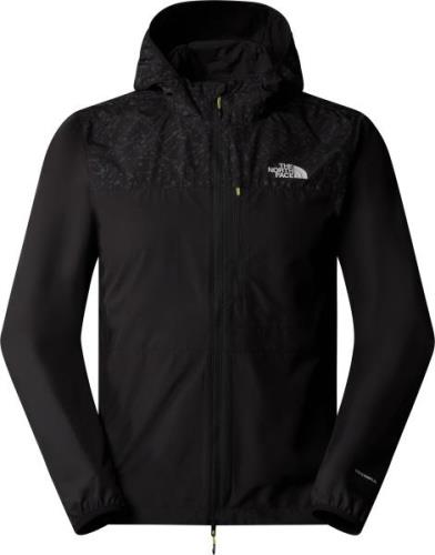 The North Face Men's Higher Run Wind Jacket TNF Black/TNF Black Trail ...