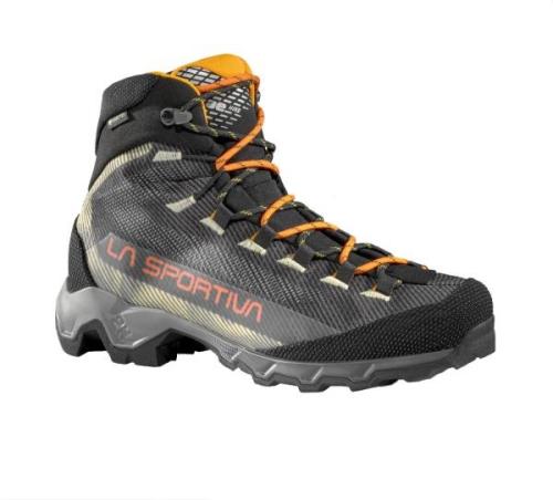 La Sportiva Unisex Aequilibrium Hike Gore-Tex Carbon/Papaya