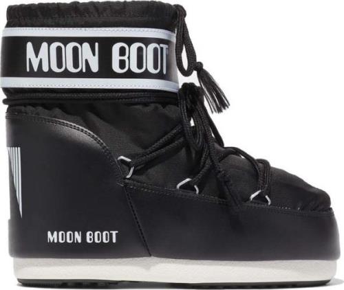 Moon Boot Unisex Icon Low Nylon Black