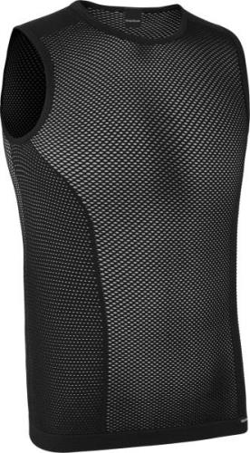 Gripgrab Unisex Gripgrab Pacr Spring-Autumn Sleeveless Base Layer Blac...