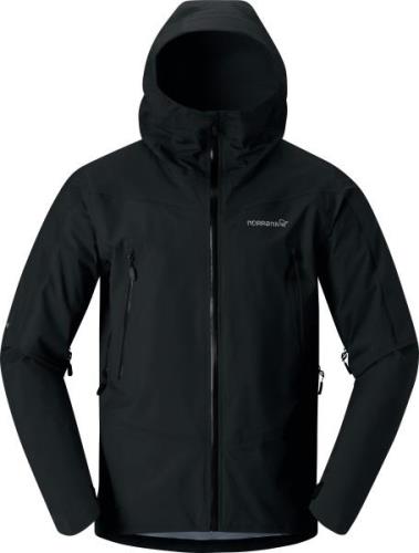 Norrøna Men's Falketind GORE-TEX Jacket Caviar Black