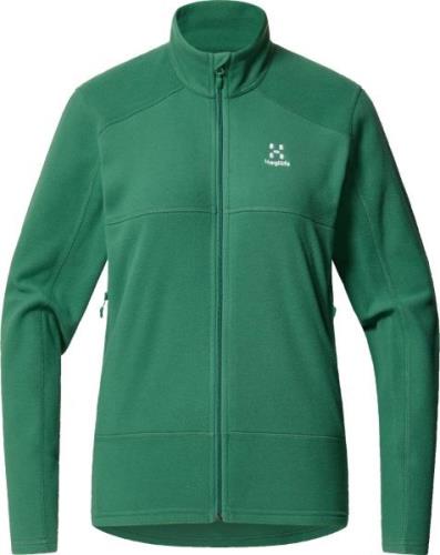 Haglöfs Women's Buteo Mid Jacket Dark Jelly Green