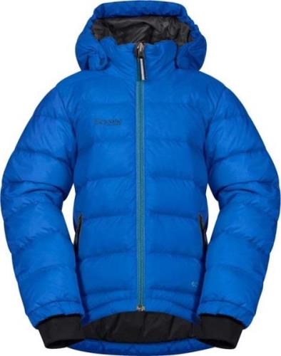 Bergans Kids' Down Jacket Space Blue/Lazuli Blue