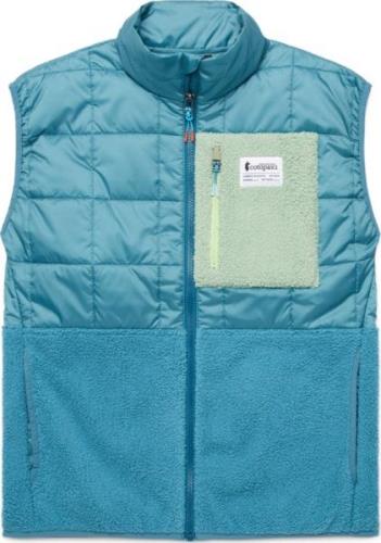 Cotopaxi Women's Trico Hybrid Vest Blue Spruce/Drizzle