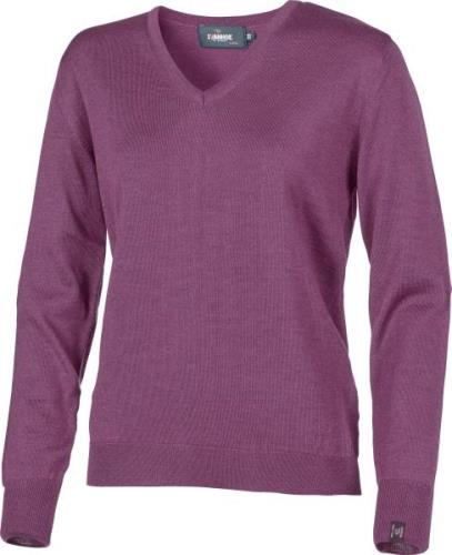 Ivanhoe Women's Merino V-Neck Purple