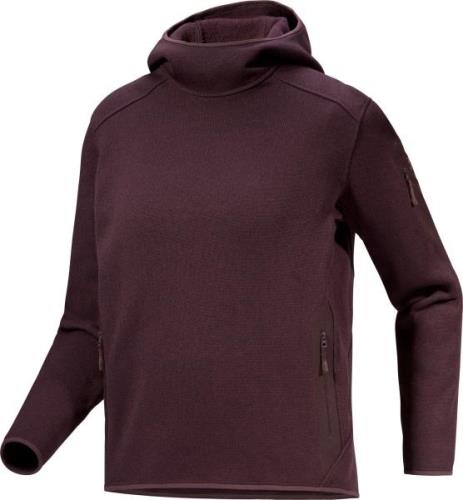 Arc'teryx Womens Covert Pullover Hoody Phantasm Heather