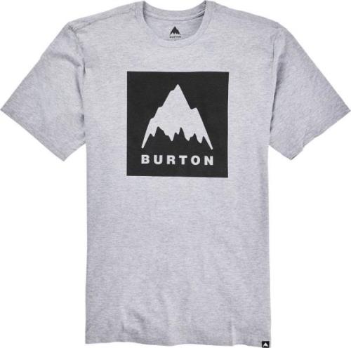 Burton Classic Mountain High T-Shirt Gray Heather