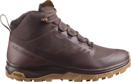 Salomon Women's Outsnap CSWP Black Coffee/Peppercorn/Gum #4