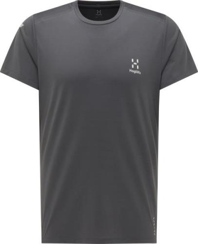 Haglöfs Men's L.I.M Tech Tee Magnetite