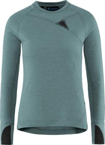 Klättermusen Women's Huge Crew Frost Green