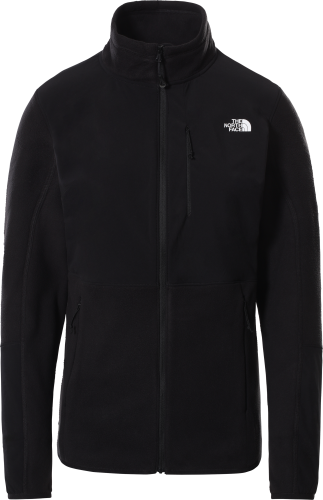 The North Face Women's Diablo Midlayer Fleece Tnf Black/Tnf Black