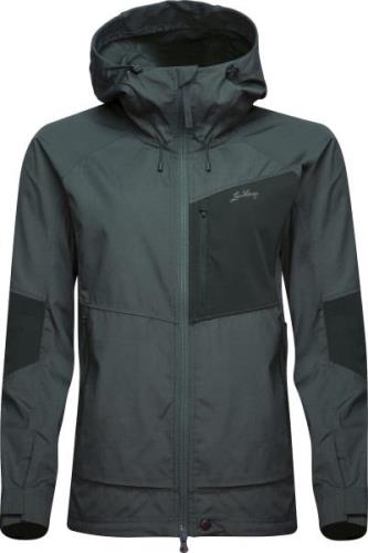 Lundhags Women's Tived Stretch Hybrid Jacket Dark Agave/Seaweed