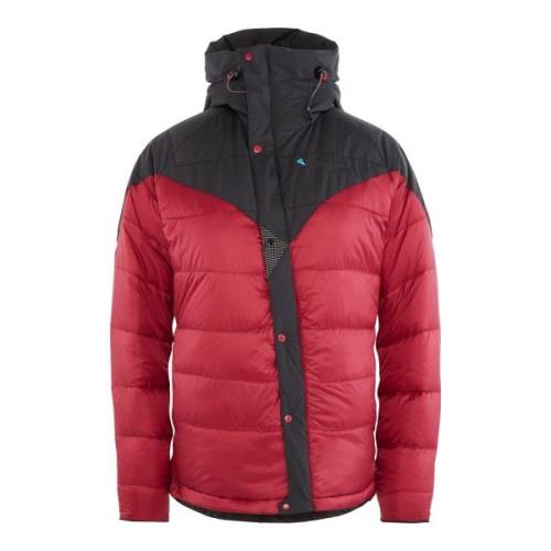 Klättermusen Women's Atle 2.0 Jacket Burnt Russet/Raven