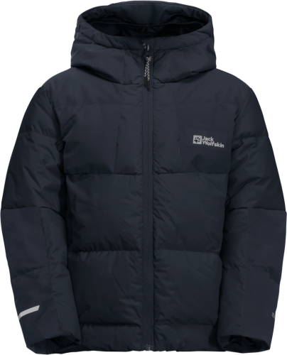 Jack Wolfskin Kids' Actamic Down Jacket Night Blue