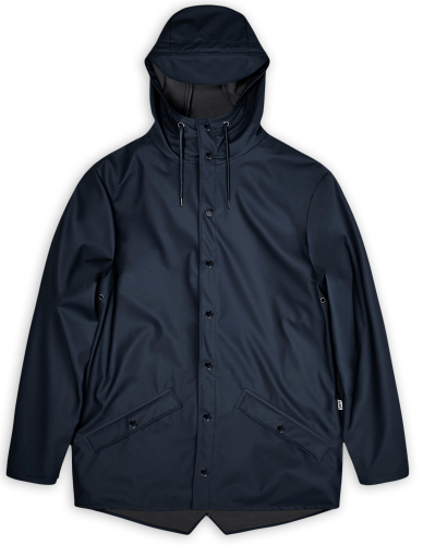 Rains Unisex Jacket Navy