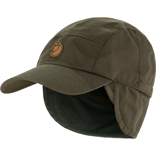 Fjällräven Lappland Pintail Cap Dark Olive