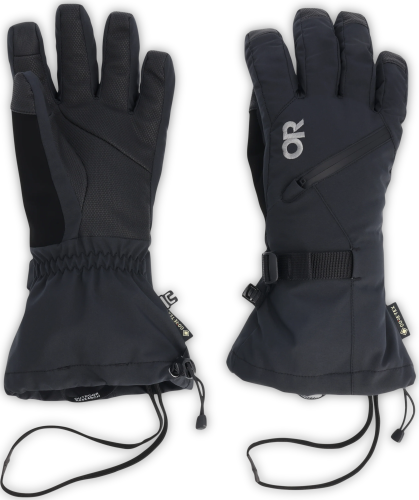 Outdoor Research Men's Revolution II Gore-Tex Gloves Black