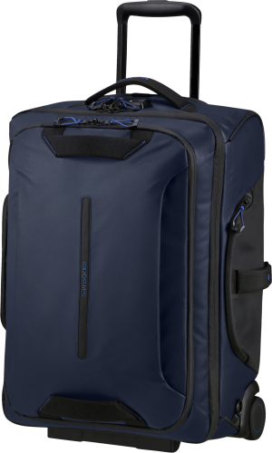 Samsonite Ecodiver Duffle with wheels 55cm backpack Blue Nights