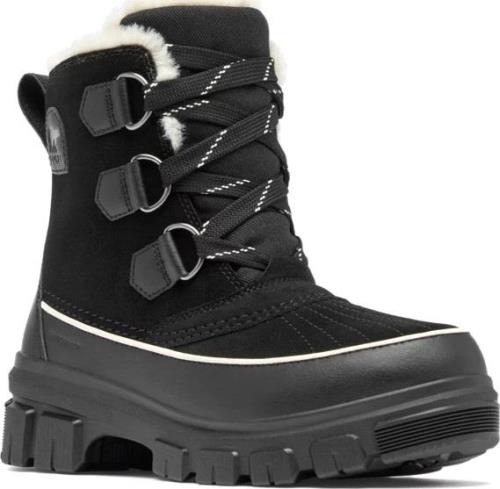 Sorel Women's Torino V Waterproof Black/Fawn