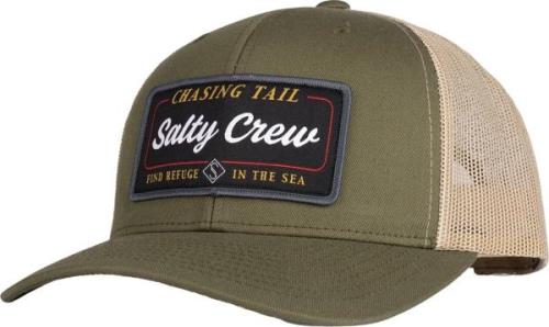 Salty Crew Men's Marina Retro Trucker Moss/khaki