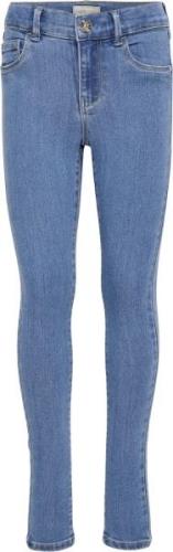 ONLY Konrain Life REG Skinny BB Bj009 NO Str 158 - Blå Jeans Bomuld ho...