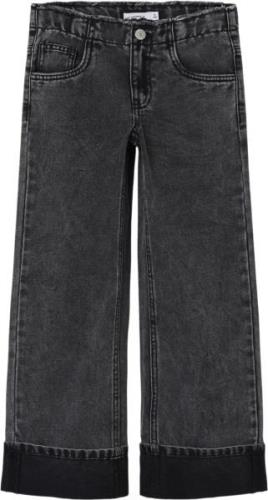 Name It Nkfrose Wide Jeans 4310gm Str 146 - Grå Jeans hos Magasin