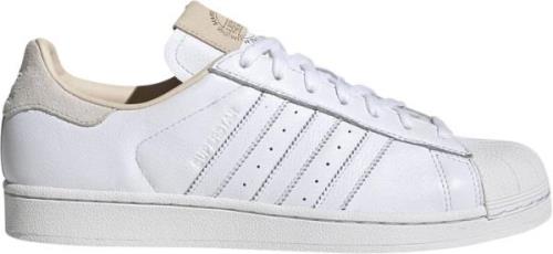 adidas Superstar Mand Ftwwht/ftwwht/crywht Sneakers Str 46 - Læder hos...