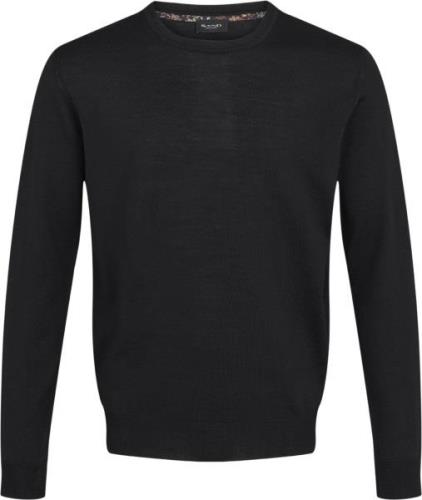 Sand Merino Iq Mand Sort Sweaters Str L Merino - hos Magasin