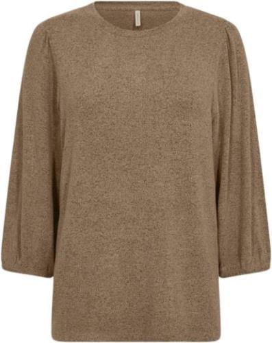 soyaconcept Scbiara 116 Bluse Camel Kvinde 98404 Camel Langærmede Blus...