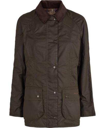 Barbour Classic Beadnell Kvinde Grøn Overgangsjakker Str 8 UK / 34 - B...