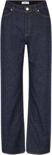 Envii Enbree Jeans 6856 Kvinde Dark Blue Rinse Straight Jeans Str 40 -...