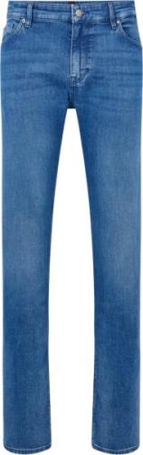 BOSS Maine3 Mand Medium Blue Jeans Str 3636 - hos Magasin