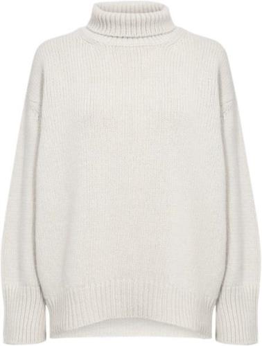 Levete room Lrperle 3 Kvinde L9131 - Silver Lining Melange Sweaters St...