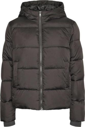 Pieces Pcbee NEW Short Puffer Jacket BC Kvinde Magnet Dunjakker Str L ...