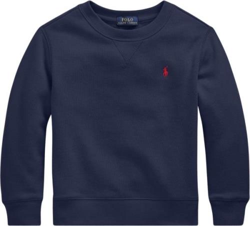 Polo Ralph Lauren Cottonblend-fleece Sweatshirt Str 5 / 5 år - Blå Swe...