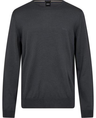 BOSS Bottol Mand Medium Grey Sweaters Str M - hos Magasin