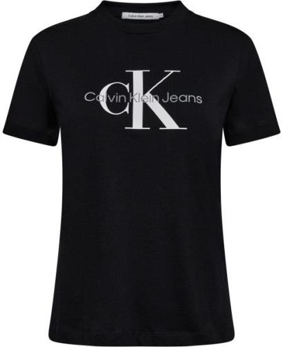 Calvin Klein Regular fit Tshirt With Monologo Kvinde Beh Kortærmede T-...