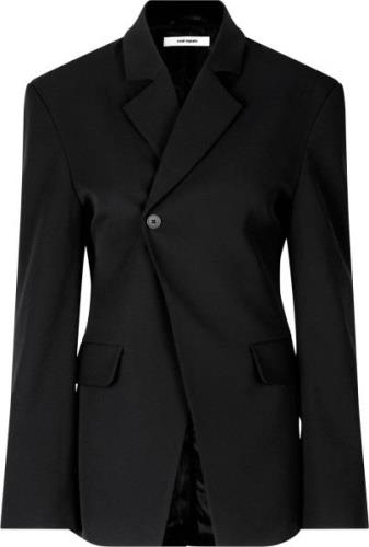 Oval Square Osluxury Blazer Kvinde Black Blazere Str L - hos Magasin