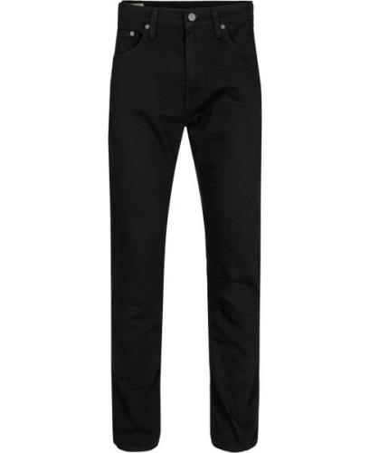 Levi's 502 Regular Taper Mand Black Jeans Regular Fit Str W32 / L30 - ...