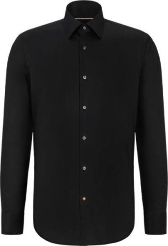 Boss Men Business Clothing Shirts Mand Sort Langærmede Skjorter Str 40...