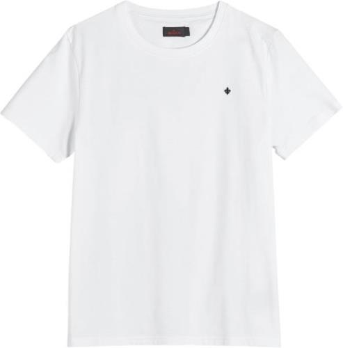 Morris Stockholm James Tee Mand White Kortærmede T-shirts Str XL - hos...