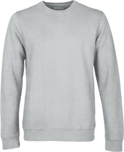 Colorful Standard Classic Organic Crew Mand Faded Grey Sweatshirts Str...