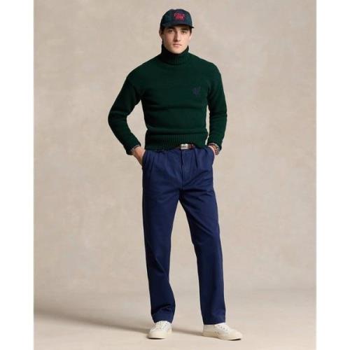 Polo Ralph Lauren 30/2 Twillwhitman Pleated Chno Mand Blå Chinos Str 3...