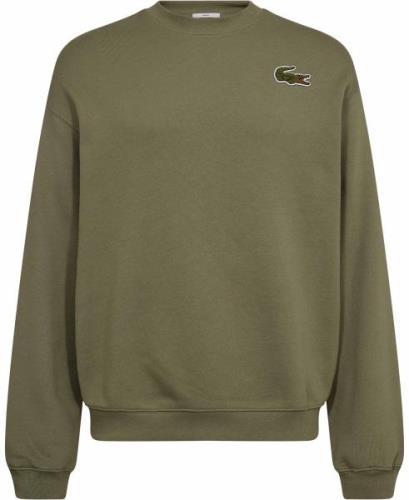 Lacoste Sweatshirt Mand Khaki Sweatshirts Str L - Bomuld hos Magasin