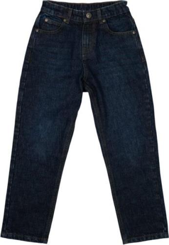 The New Tnmarchall Loose Fit Jeans Str 98-104 cm/3-4 år Drenge - Blå B...