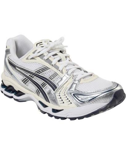 Asics Gelkayano 14 Kvinde White/midnight Sneakers Str 40 - hos Magasin