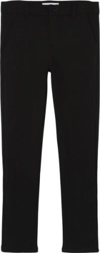 Name It Nkmsilas Comfort Pant 1150gs Noos Str 128 - Black Bukser hos M...